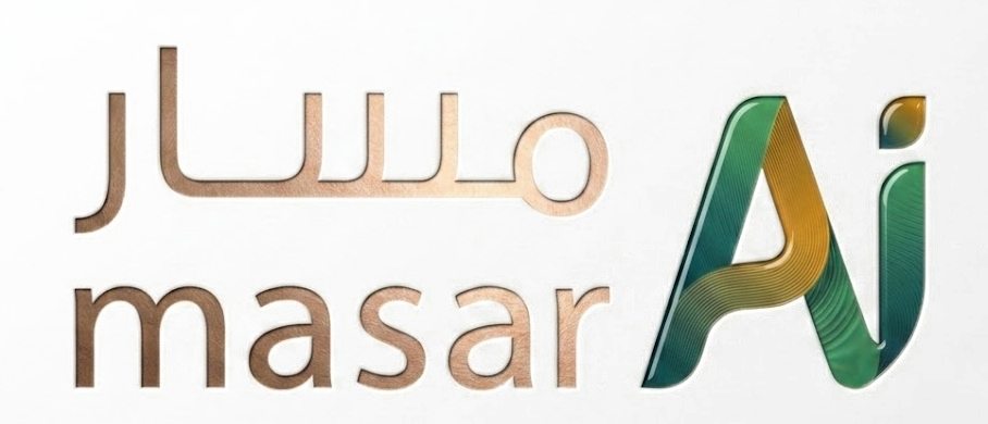 شعار منصة مسار AI