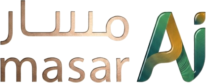 شعار منصة مسار AI